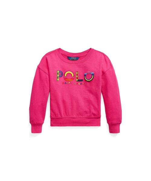 ロゴ スパ テリー スウェットシャツ