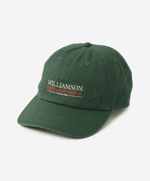 THE SHINZONE(ザ シンゾーン)の「THE SHINZONE | WILLIAMSON CAP WOMEN(キャップ・レディース・レッド/ホワイト/グリーン・F)」の4枚目の写真