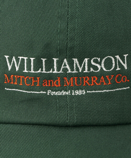 THE SHINZONE(ザ シンゾーン)の「THE SHINZONE | WILLIAMSON CAP WOMEN(キャップ・レディース・レッド/ホワイト/グリーン・F)」の9枚目の写真