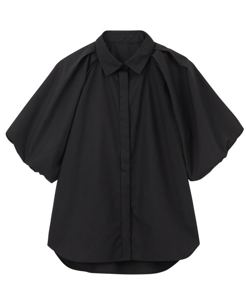 GeeRA(ジーラ)の「バルーンスリーブシャツブラウス(シャツ/ブラウス・レディース・ブラック/オフホワイト・MEDIUM/LARGE)」の17枚目の写真