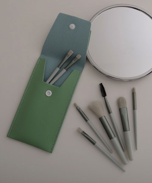 Mayree（メイリー）の「【resonance】メイク ブラシセット【8本セット】 (収納ケース付き)（メイクブラシ・レディース・ブルー/ライトブルー/ベビーピンク/ピンク/セージグリーン・FREE）」の20枚目の写真