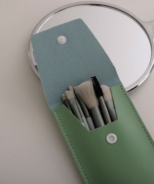 Mayree（メイリー）の「【resonance】メイク ブラシセット【8本セット】 (収納ケース付き)（メイクブラシ・レディース・ブルー/ライトブルー/ベビーピンク/ピンク/セージグリーン・FREE）」の19枚目の写真