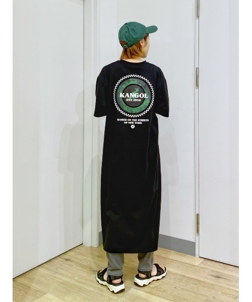 KANGOL（カンゴール）の「【KANGOL】バックグラフィックワンピース（ワンピース・レディース・ベージュ/ブラック・M/L）」の19枚目の写真