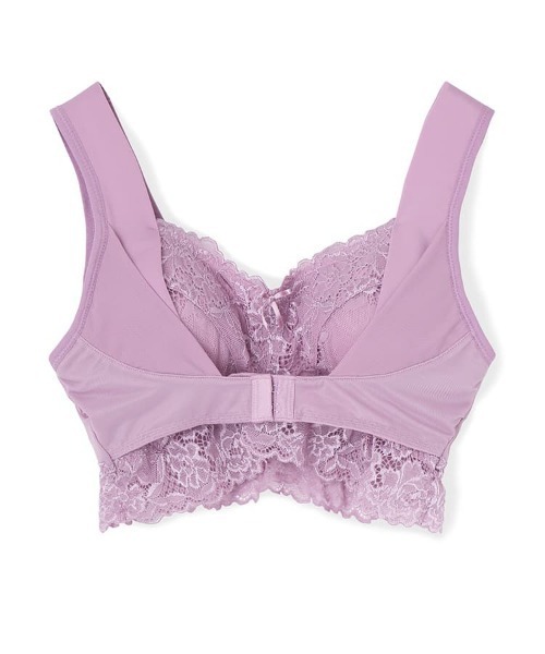 northerly（ノーザリー）の「ふんわり美胸のプリンセスナイトブラ（ナイトブラ・レディース・ブラック/サックスブルー/スモークピンク/グレー/ブルー/クリーム/グリーン/ボルドー/パープル/ネイビー/ミント/ピンク・SMALL/MEDIUM/LARGE/X-LARGE）」の20枚目の写真