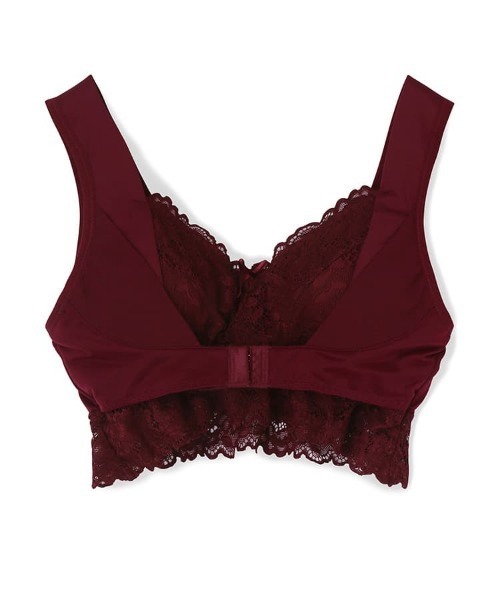 northerly（ノーザリー）の「ふんわり美胸のプリンセスナイトブラ（ナイトブラ・レディース・ブラック/サックスブルー/スモークピンク/グレー/ブルー/クリーム/グリーン/ボルドー/パープル/ネイビー/ミント/ピンク・SMALL/MEDIUM/LARGE/X-LARGE）」の21枚目の写真