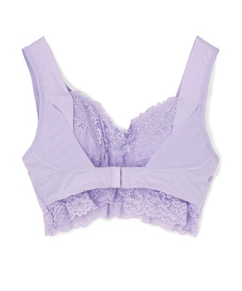 northerly（ノーザリー）の「ふんわり美胸のプリンセスナイトブラ（ナイトブラ・レディース・ブラック/サックスブルー/スモークピンク/グレー/ブルー/クリーム/グリーン/ボルドー/パープル/ネイビー/ミント/ピンク・SMALL/MEDIUM/LARGE/X-LARGE）」の19枚目の写真