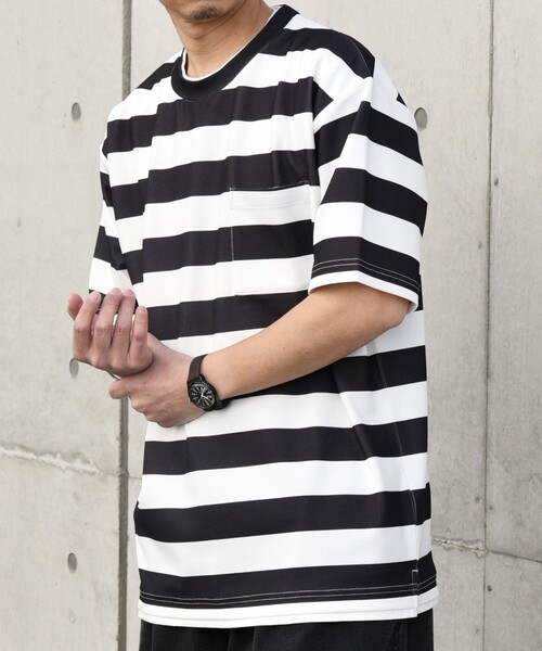SHIPS any(シップス エニィ)の「SHIPS any: 〈吸水・速乾・ストレッチ〉 フェイク レイヤード Tシャツ 24SS◇(Tシャツ/カットソー・メンズ・ブルー系/ネイビー/キャメル/オリーブ/ライトグリーン/レンガ/ベージュ/ブラック・LARGE/X-LARGE/SMALL/MEDIUM)」の15枚目の写真