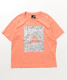 アディダス adidas ボタニカルグラフィック ルーズフィット 半袖Tシャツ