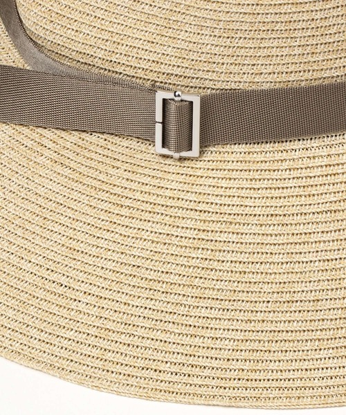 なるページ LEPSIM（レプシィム）の「折り畳み可能/UVケアハット 182810（ハット