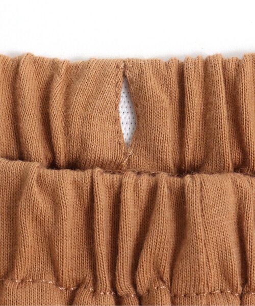 BREEZE（ブリーズ）の「肩フリルサマーセットアップ（セットアップ・キッズ・グリーン/キャメル・80/90/100/110/120/130/140）」の7枚目の写真