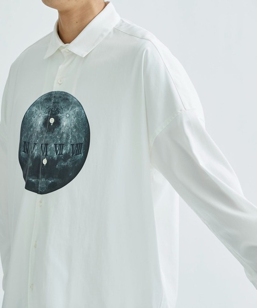 『SHAREEF/シャリーフ』MOON ” L/S SHIRTサイズ1 SHAREEF/シャリーフ』MOON ” L/S SHIRTサイズ1