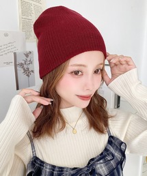 新品★アンダーカバー ニットキャップ ボルドー 新品☆アンダーカバー ニットキャップ ボルドー
