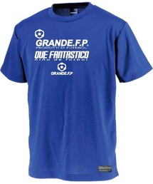 GRANDE FOOTBALL PRODUCTS（グランデフットボールプロダクツ）の「【ジュニア・キッズ】QUE.FANTASTICO.ドライメッシュTシャツ（Tシャツ/カットソー）」