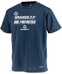 GRANDE FOOTBALL PRODUCTS（グランデフットボールプロダクツ）の「【ジュニア・キッズ】QUE.FANTASTICO.ドライメッシュTシャツ（Tシャツ/カットソー）」