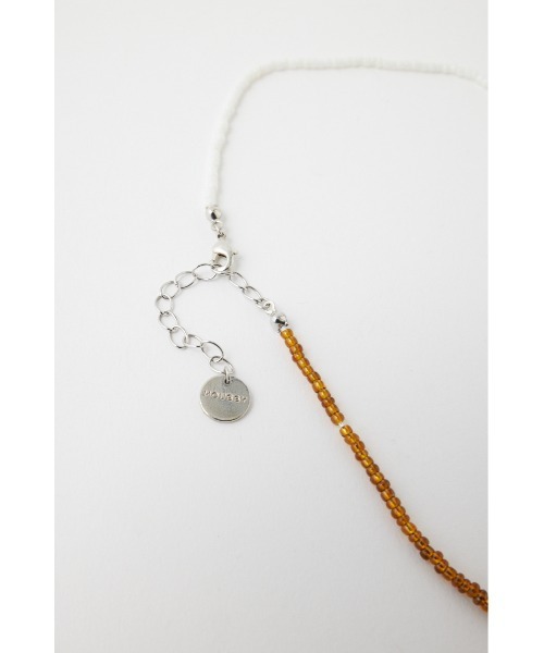 MOUSSY（マウジー）の「BEADS CROSS F/PEARL ネックレス（ネックレス・レディース・ブルー/ブラウン・FREE）」の8枚目の写真