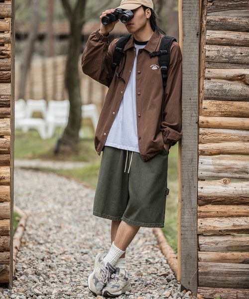 【プロフ必読：新品】Golfickers ハーフパンツ khaki （Ｌ） プロフ必読：新品】Golfickers ハーフパンツ khaki （L） ロゴ入り