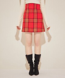 deicy デイシー チェックスカート あいにゃん着用 シェリーメイ ｜その他 