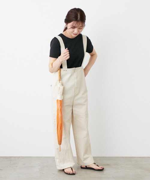 BIRTHDAY BAR（バースデイバー）の「カラー切継  12本骨 ビニール傘（長傘・レディース・オレンジ/ピンク/ネイビー・フリー）」の15枚目の写真