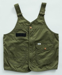 【110-150cm】キッズ ジップアップベスト 親子お揃いコーデ可