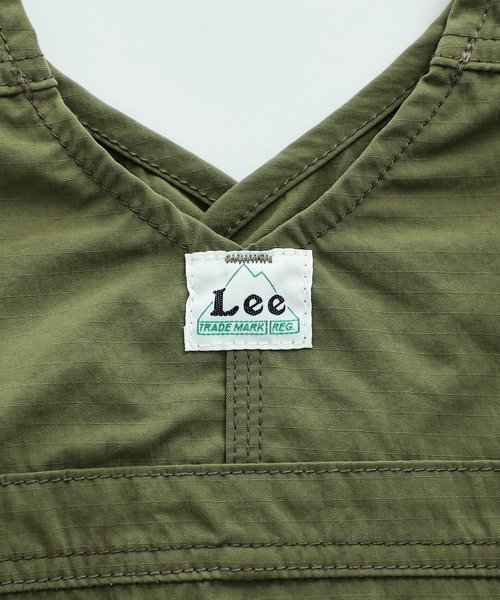Lee（リー）の「【110-150cm】キッズ ジップアップベスト 親子お揃いコーデ可（その他トップス・キッズ・オリーブ/ブルー/ベージュ・150/140/130/120/110）」の8枚目の写真