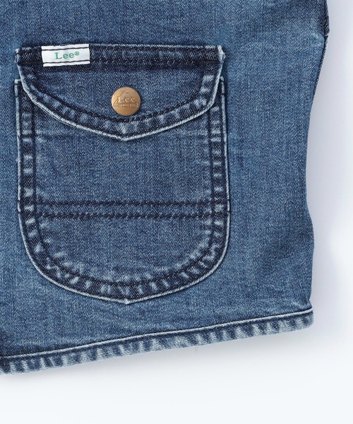 Lee（リー）の「【110-150cm】キッズ ジップアップベスト 親子お揃いコーデ可（その他トップス・キッズ・オリーブ/ブルー/ベージュ・150/140/130/120/110）」の22枚目の写真