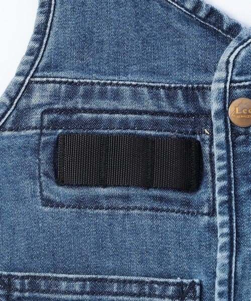 Lee（リー）の「【110-150cm】キッズ ジップアップベスト 親子お揃いコーデ可（その他トップス・キッズ・オリーブ/ブルー/ベージュ・150/140/130/120/110）」の20枚目の写真