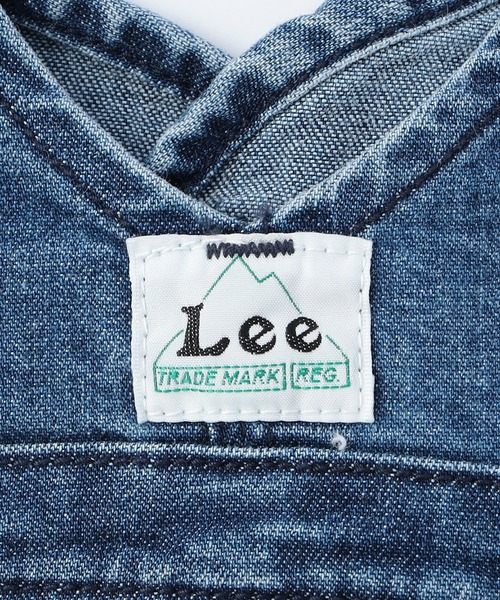 Lee（リー）の「【110-150cm】キッズ ジップアップベスト 親子お揃いコーデ可（その他トップス・キッズ・オリーブ/ブルー/ベージュ・150/140/130/120/110）」の17枚目の写真