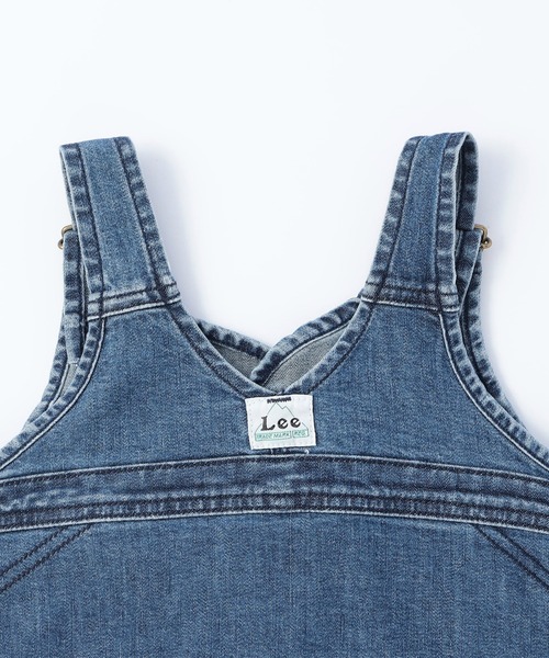 Lee（リー）の「【110-150cm】キッズ ジップアップベスト 親子お揃いコーデ可（その他トップス・キッズ・オリーブ/ブルー/ベージュ・150/140/130/120/110）」の16枚目の写真