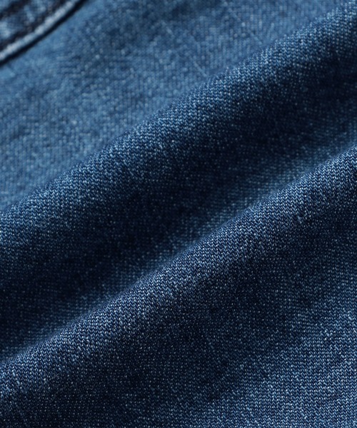 Lee（リー）の「【110-150cm】キッズ ジップアップベスト 親子お揃いコーデ可（その他トップス・キッズ・オリーブ/ブルー/ベージュ・150/140/130/120/110）」の15枚目の写真