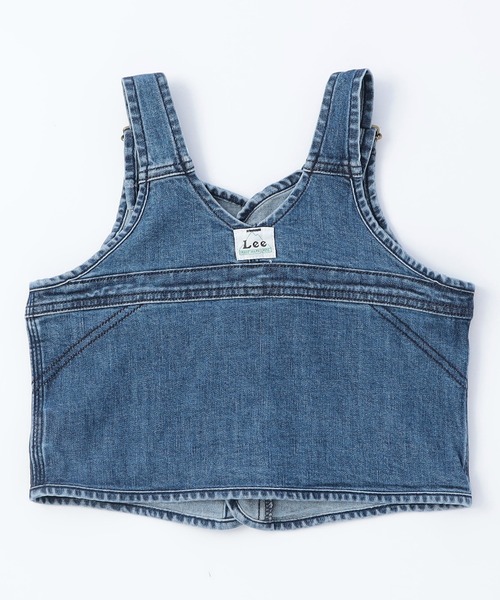 Lee（リー）の「【110-150cm】キッズ ジップアップベスト 親子お揃いコーデ可（その他トップス・キッズ・オリーブ/ブルー/ベージュ・150/140/130/120/110）」の14枚目の写真