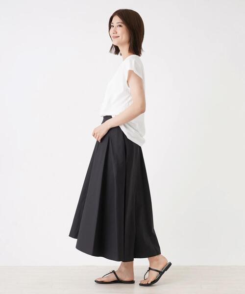 Brahmin(ブラーミン)の「【BRAHMIN】フォトプリントTシャツ(Tシャツ/カットソー・レディース・モカ/オフホワイト/ブラック/レモンイエロー・2)」の8枚目の写真