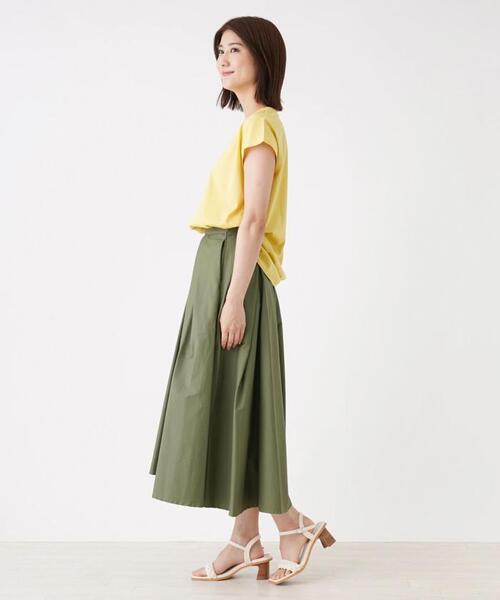 Brahmin(ブラーミン)の「【BRAHMIN】フォトプリントTシャツ(Tシャツ/カットソー・レディース・モカ/オフホワイト/ブラック/レモンイエロー・2)」の21枚目の写真