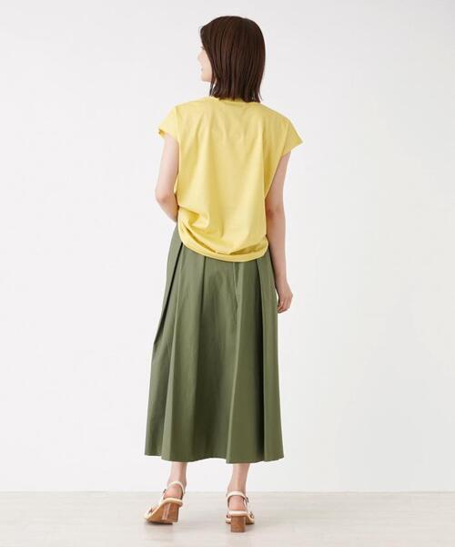 Brahmin(ブラーミン)の「【BRAHMIN】フォトプリントTシャツ(Tシャツ/カットソー・レディース・モカ/オフホワイト/ブラック/レモンイエロー・2)」の22枚目の写真