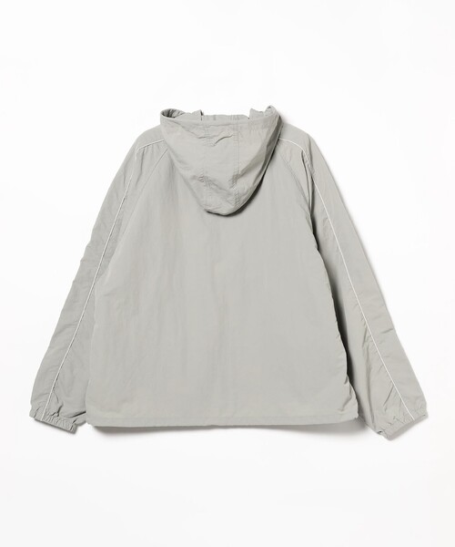 BEAMS（ビームス）の「BEAMS / ナイロン アノラック パーカー（ナイロンジャケット・メンズ・アッシュグレー/ブラック・S/M/L/XL）」の22枚目の写真
