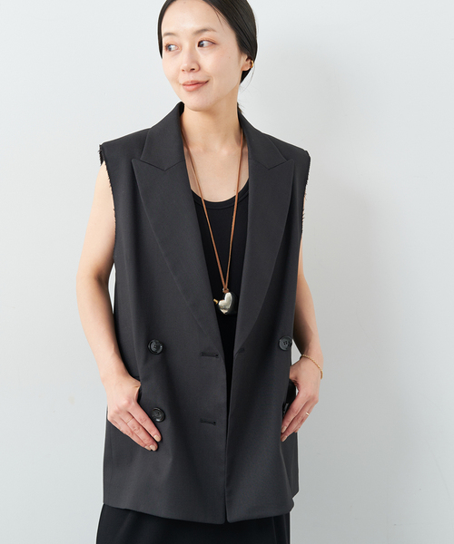 セール】crash ジレ（ベスト）｜Plage（プラージュ）の