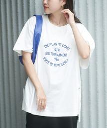 CIAOPANIC TYPY | ピグメントルーズシルエットロゴプリントTEE(Tシャツ/カットソー)