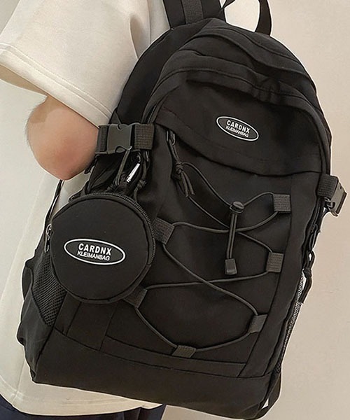 SVEC（シュベック）の「ポーチ付き バックパック（バックパック