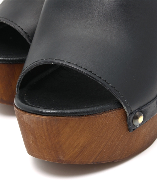 mystic（ミスティック）の「LEPO（サンダル・レディース・ブラック・35/36/37/38）」の5枚目の写真