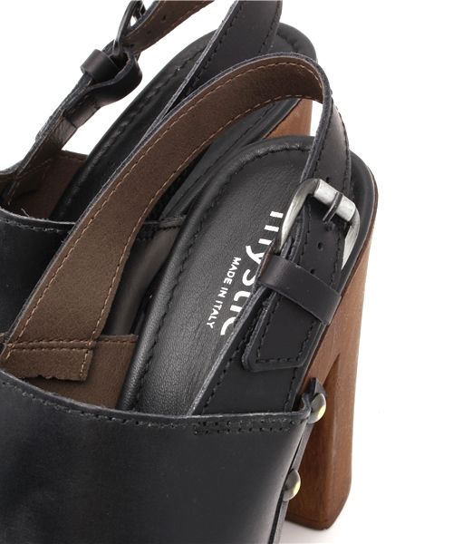 mystic（ミスティック）の「LEPO（サンダル・レディース・ブラック・35/36/37/38）」の6枚目の写真