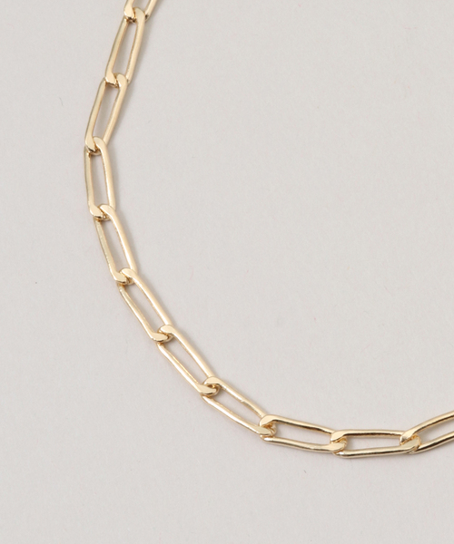 Laura Lombardi（ローラロンバルディ）の「【LAURA LOMBARDI/ローラロンバルディ】ADRIANA NECKLACE（ネックレス・レディース・ゴールド・FREE）」の4枚目の写真