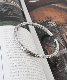 Port | エスニック デザイン バングル / インディアン モチーフ_(バングル/リストバンド)