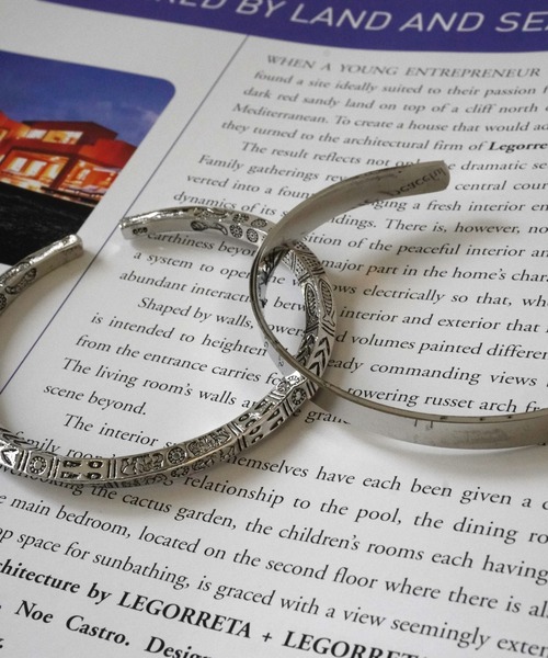 Port(ポート)の「エスニック デザイン バングル / インディアン モチーフ_(バングル/リストバンド・メンズ・B/A/C/D/E/F/G・FREE)」の10枚目の写真