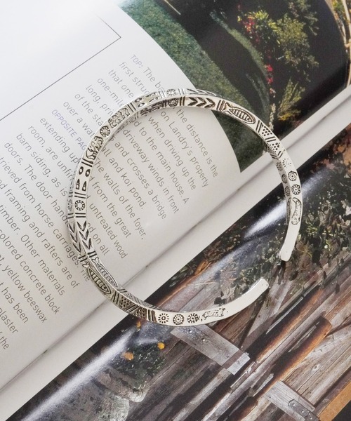 Port(ポート)の「エスニック デザイン バングル / インディアン モチーフ_(バングル/リストバンド・メンズ・B/A/C/D/E/F/G・FREE)」の16枚目の写真