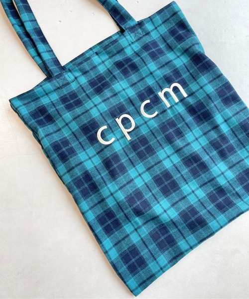 CPCM（シーピーシーエム）の「23AWカラーロゴトート（トートバッグ・レディース・グリーン/イエロー/オレンジ/アイボリー/ブラック・FREE）」の7枚目の写真