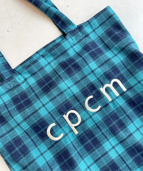 CPCM（シーピーシーエム）の「23AWカラーロゴトート（トートバッグ・レディース・グリーン/イエロー/オレンジ/アイボリー/ブラック・FREE）」の11枚目の写真