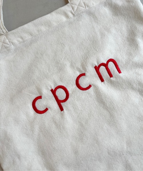 CPCM（シーピーシーエム）の「23AWカラーロゴトート（トートバッグ・レディース・グリーン/イエロー/オレンジ/アイボリー/ブラック・FREE）」の15枚目の写真