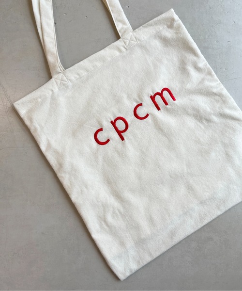 CPCM（シーピーシーエム）の「23AWカラーロゴトート（トートバッグ・レディース・グリーン/イエロー/オレンジ/アイボリー/ブラック・FREE）」の16枚目の写真