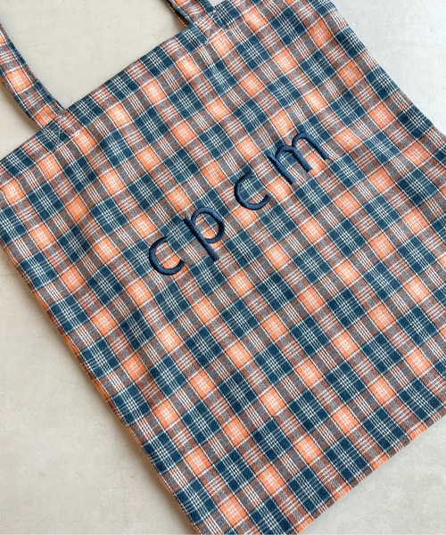 CPCM（シーピーシーエム）の「23AWカラーロゴトート（トートバッグ・レディース・グリーン/イエロー/オレンジ/アイボリー/ブラック・FREE）」の18枚目の写真