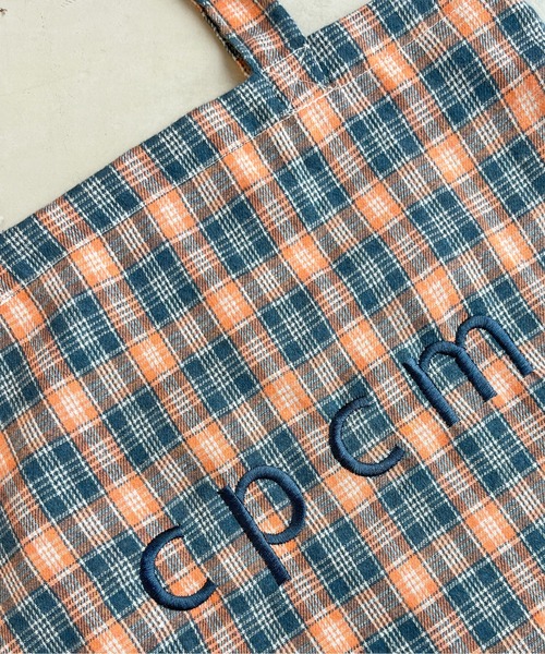 CPCM（シーピーシーエム）の「23AWカラーロゴトート（トートバッグ・レディース・グリーン/イエロー/オレンジ/アイボリー/ブラック・FREE）」の14枚目の写真