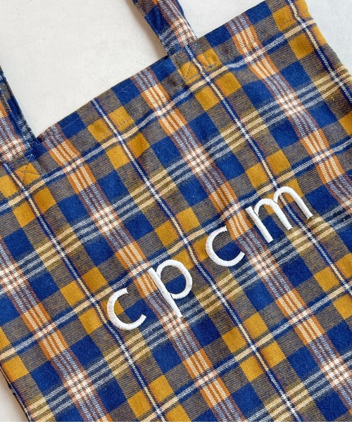 CPCM（シーピーシーエム）の「23AWカラーロゴトート（トートバッグ・レディース・グリーン/イエロー/オレンジ/アイボリー/ブラック・FREE）」の21枚目の写真